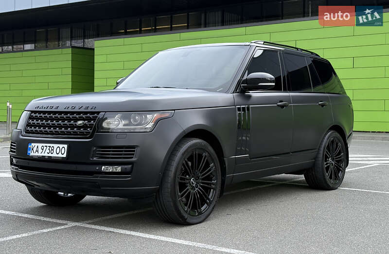 Внедорожник / Кроссовер Land Rover Range Rover 2015 в Киеве