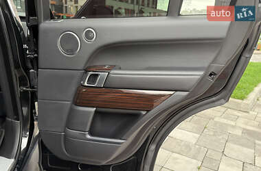 Внедорожник / Кроссовер Land Rover Range Rover 2015 в 