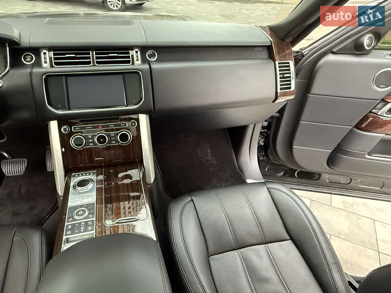 Внедорожник / Кроссовер Land Rover Range Rover 2015 в Киеве