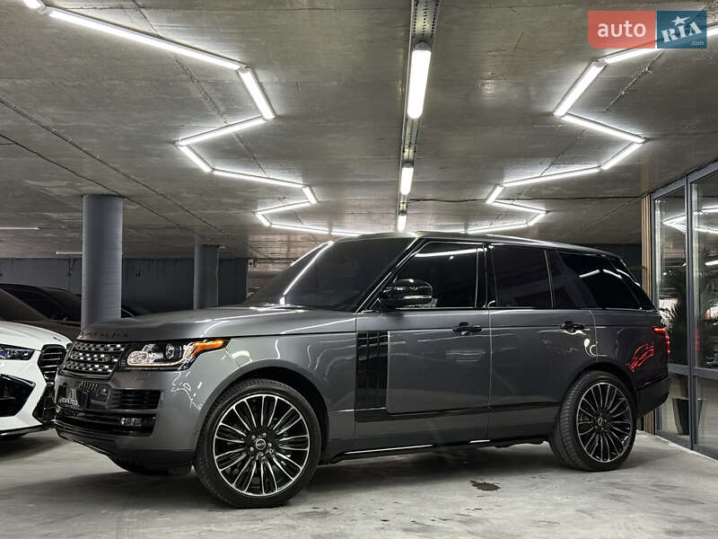 Внедорожник / Кроссовер Land Rover Range Rover 2015 в Одессе