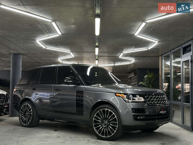 Внедорожник / Кроссовер Land Rover Range Rover 2015 в Одессе
