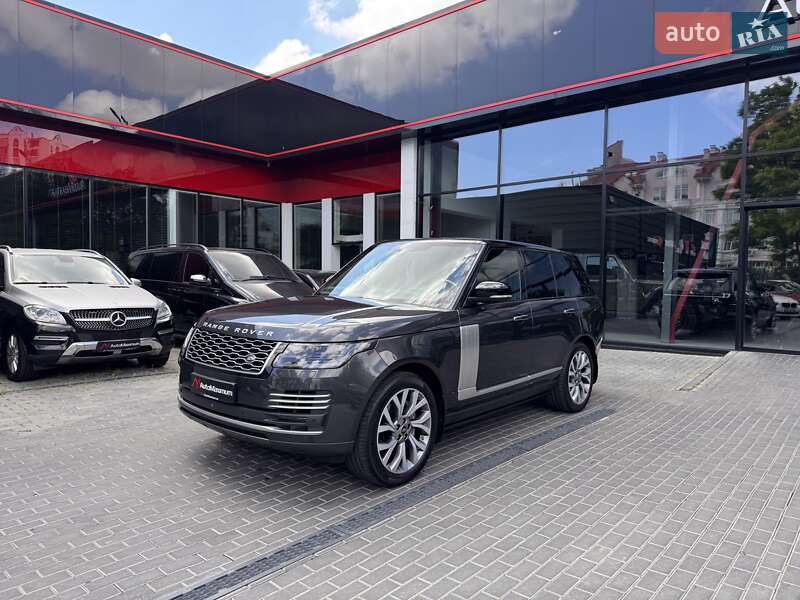 Land Rover Range Rover 2018