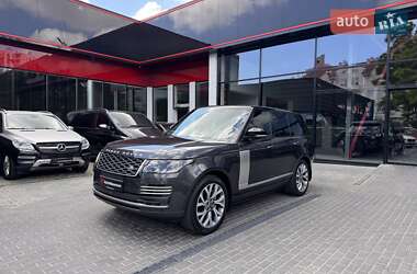 Позашляховик / Кросовер Land Rover Range Rover 2018 в 