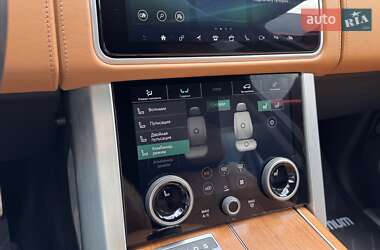 Позашляховик / Кросовер Land Rover Range Rover 2018 в 