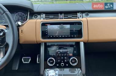 Позашляховик / Кросовер Land Rover Range Rover 2021 в 