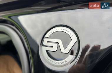 Позашляховик / Кросовер Land Rover Range Rover 2021 в 