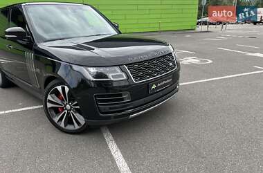 Позашляховик / Кросовер Land Rover Range Rover 2021 в 