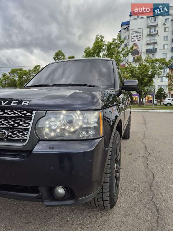 Внедорожник / Кроссовер Land Rover Range Rover 2008 в 