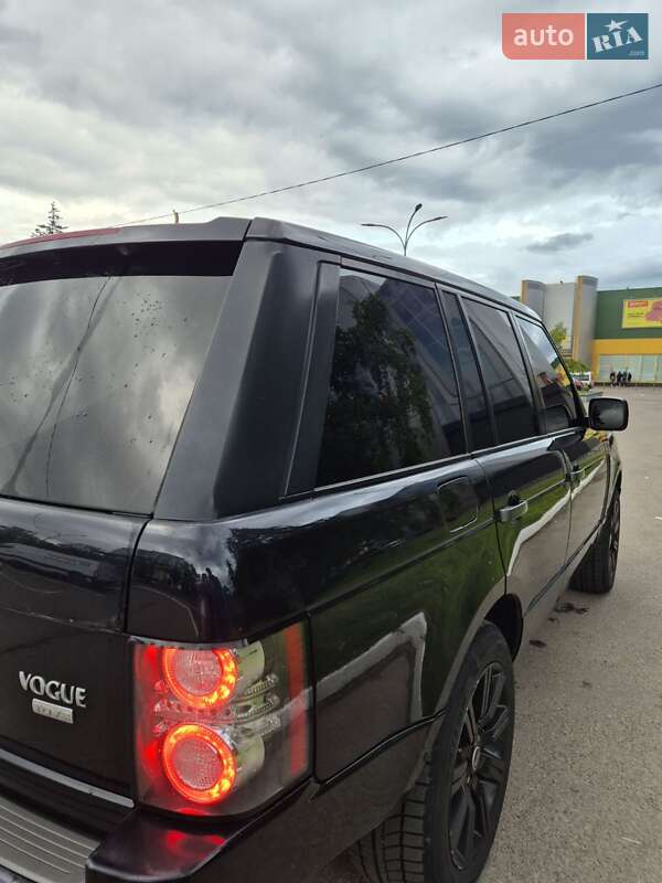 Внедорожник / Кроссовер Land Rover Range Rover 2008 в Ивано-Франковске