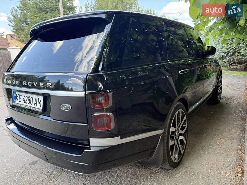 Внедорожник / Кроссовер Land Rover Range Rover 2019 в Днепре