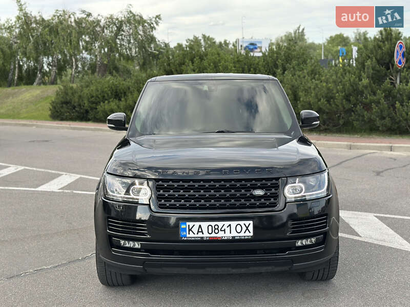 Позашляховик / Кросовер Land Rover Range Rover 2015 в Києві