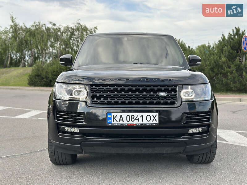 Позашляховик / Кросовер Land Rover Range Rover 2015 в Києві