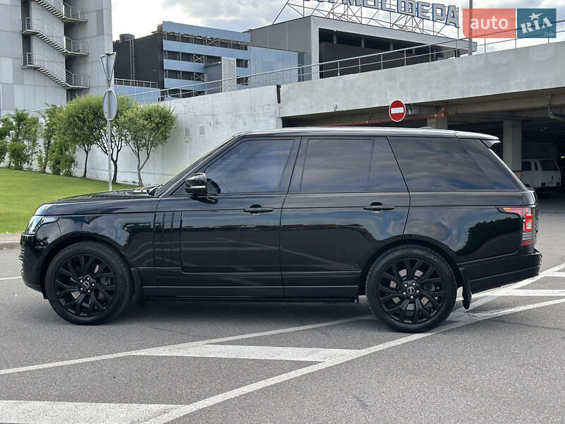 Позашляховик / Кросовер Land Rover Range Rover 2015 в Києві
