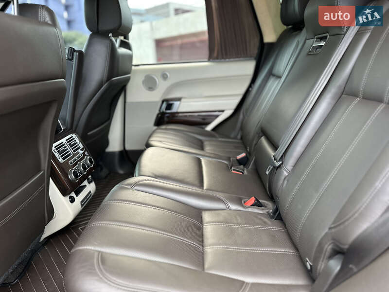 Позашляховик / Кросовер Land Rover Range Rover 2015 в Києві