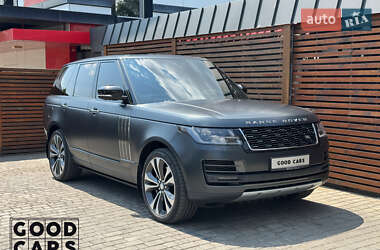 Внедорожник / Кроссовер Land Rover Range Rover 2020 в 