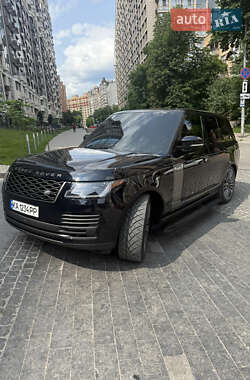 Внедорожник / Кроссовер Land Rover Range Rover 2019 в 