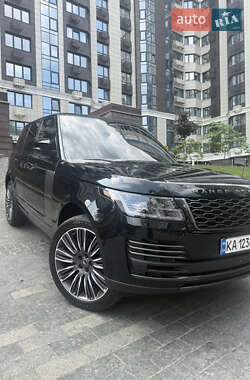 Внедорожник / Кроссовер Land Rover Range Rover 2019 в Киеве