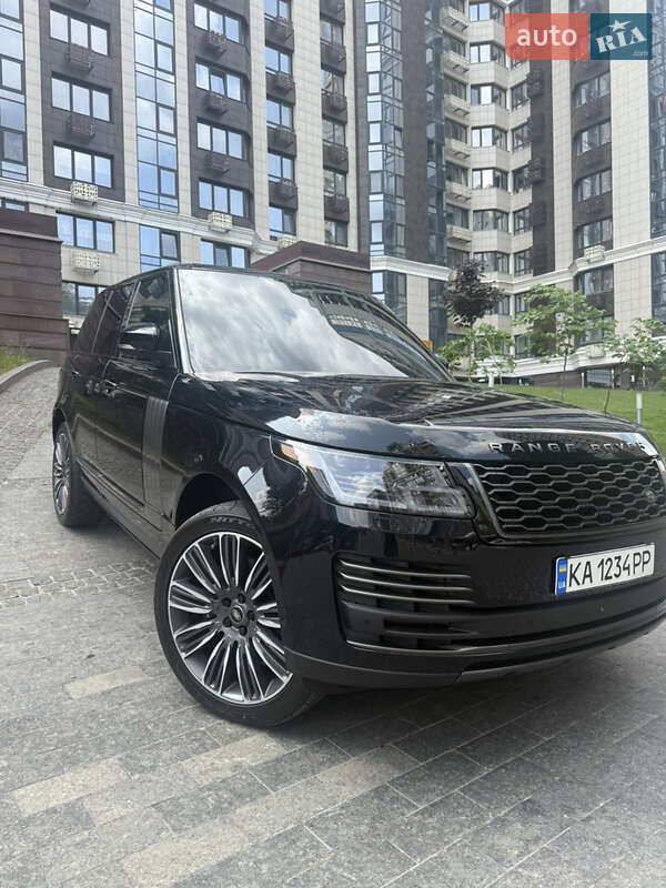 Внедорожник / Кроссовер Land Rover Range Rover 2019 в Киеве