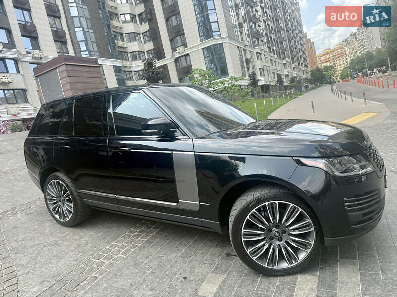 Внедорожник / Кроссовер Land Rover Range Rover 2019 в Киеве