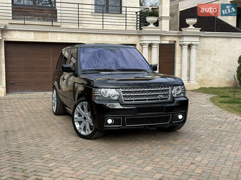 Land Rover Range Rover 2010