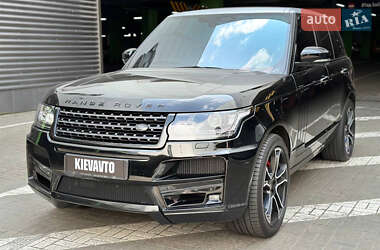 Позашляховик / Кросовер Land Rover Range Rover 2013 в 