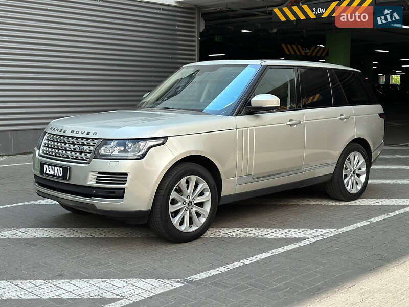 Позашляховик / Кросовер Land Rover Range Rover 2014 в Києві