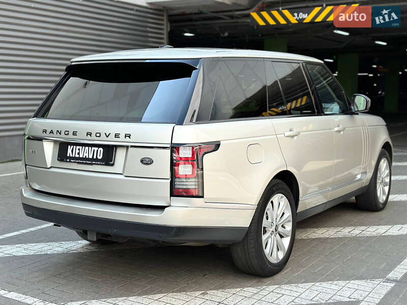 Позашляховик / Кросовер Land Rover Range Rover 2014 в Києві