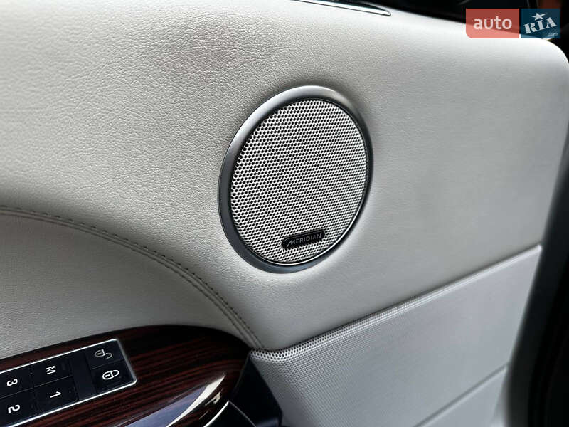 Позашляховик / Кросовер Land Rover Range Rover 2014 в Києві