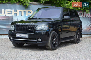 Позашляховик / Кросовер Land Rover Range Rover 2010 в Києві