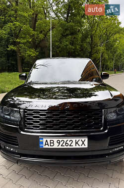 Позашляховик / Кросовер Land Rover Range Rover 2014 в Вінниці