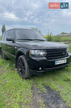 Позашляховик / Кросовер Land Rover Range Rover 2012 в Луцьку