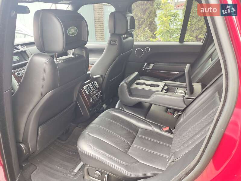 Позашляховик / Кросовер Land Rover Range Rover 2015 в Києві