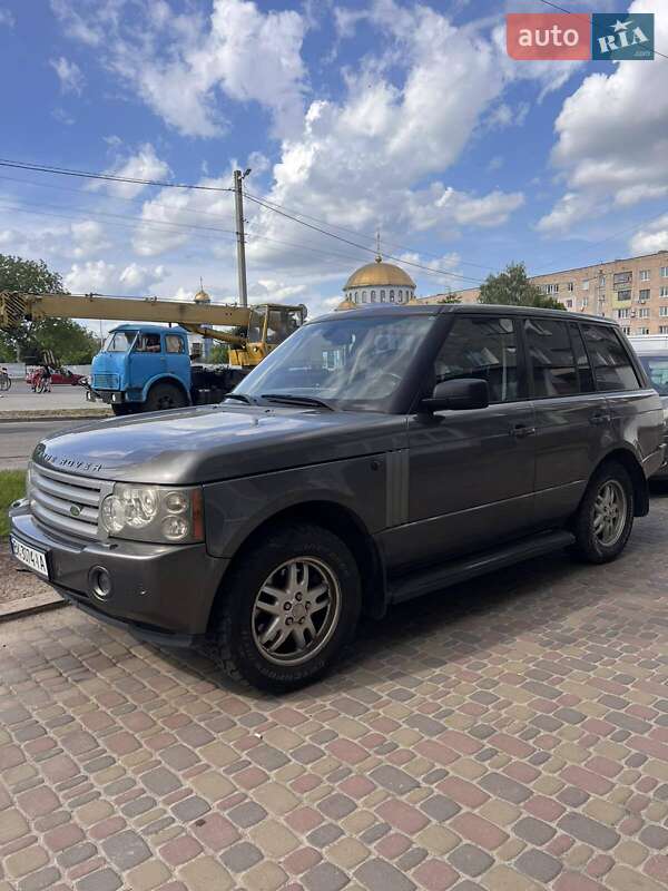 Позашляховик / Кросовер Land Rover Range Rover 2006 в Рівному
