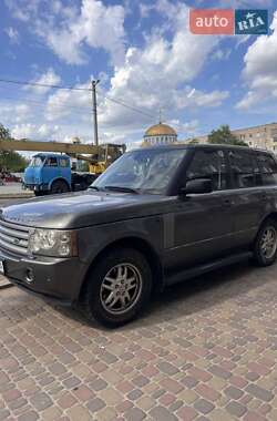Позашляховик / Кросовер Land Rover Range Rover 2006 в 