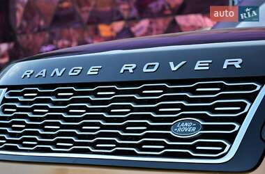 Внедорожник / Кроссовер Land Rover Range Rover 2017 в 