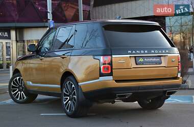 Внедорожник / Кроссовер Land Rover Range Rover 2017 в 