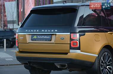 Внедорожник / Кроссовер Land Rover Range Rover 2017 в 