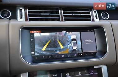 Внедорожник / Кроссовер Land Rover Range Rover 2017 в 
