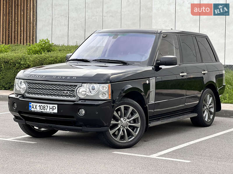 Land Rover Range Rover 2008