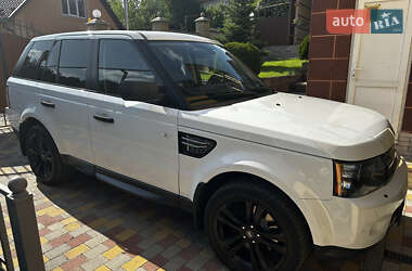 Позашляховик / Кросовер Land Rover Range Rover 2012 в Чернівцях
