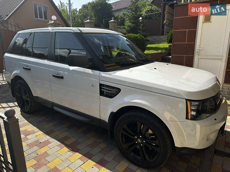 Внедорожник / Кроссовер Land Rover Range Rover 2012 в 