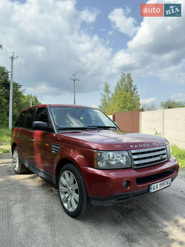 Внедорожник / Кроссовер Land Rover Range Rover 2007 в Киеве