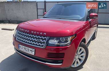 Позашляховик / Кросовер Land Rover Range Rover 2015 в Києві