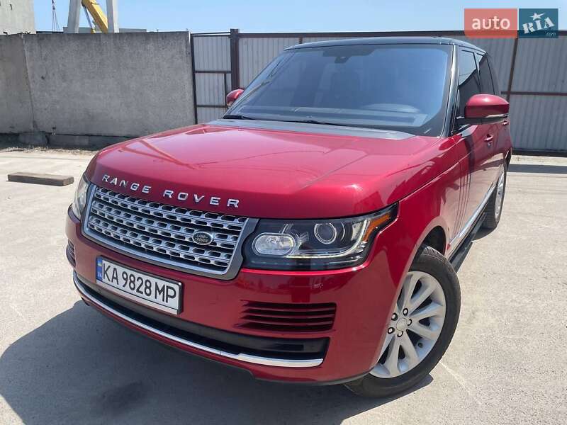 Позашляховик / Кросовер Land Rover Range Rover 2015 в Києві