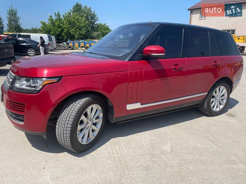 Позашляховик / Кросовер Land Rover Range Rover 2015 в Києві