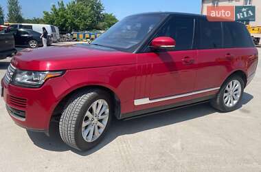 Внедорожник / Кроссовер Land Rover Range Rover 2015 в 