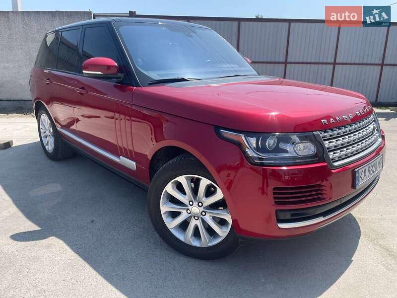 Позашляховик / Кросовер Land Rover Range Rover 2015 в Києві
