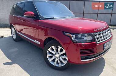 Внедорожник / Кроссовер Land Rover Range Rover 2015 в 