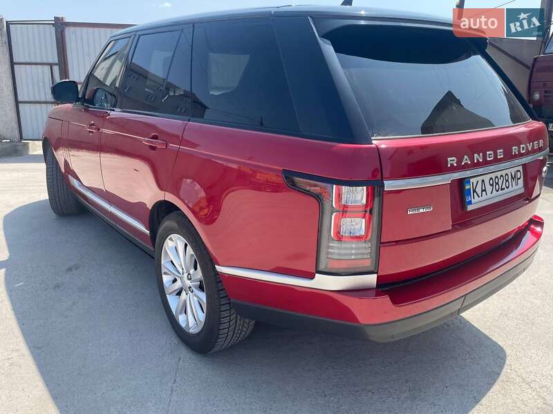 Позашляховик / Кросовер Land Rover Range Rover 2015 в Києві
