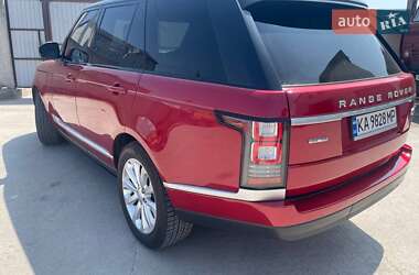 Внедорожник / Кроссовер Land Rover Range Rover 2015 в 